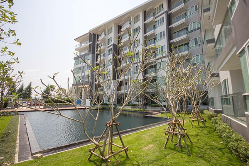 Baan View Viman 416 By Montri Apartment Hua Hin Exterior photo